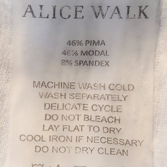 Alice Walk The Crew Tee Striped Tee - Picture 12 of 14